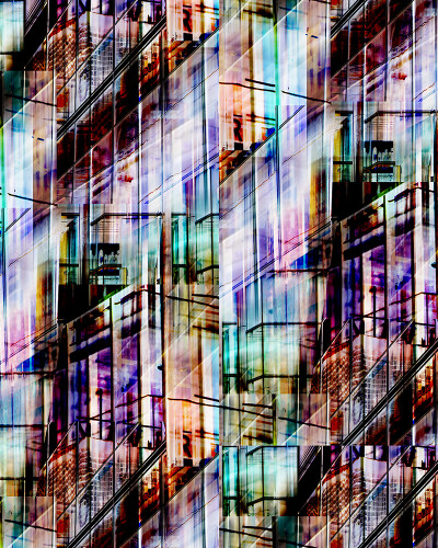 Neon City, Rebel Walls