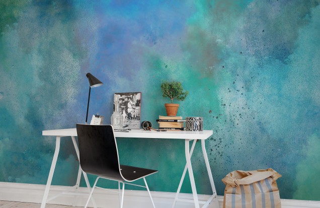Tapet Abstract - Nori de culoare | Design Interior Modern