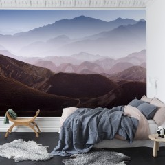 Fototapet Rebel Walls RBW-R13281. Conține culorile: Albastru, Albastru Porumbel, Roșu, Roșu Închis, Gri, Telegri 4, Roz, Roz Deschis, Roșu, Roșu Lila