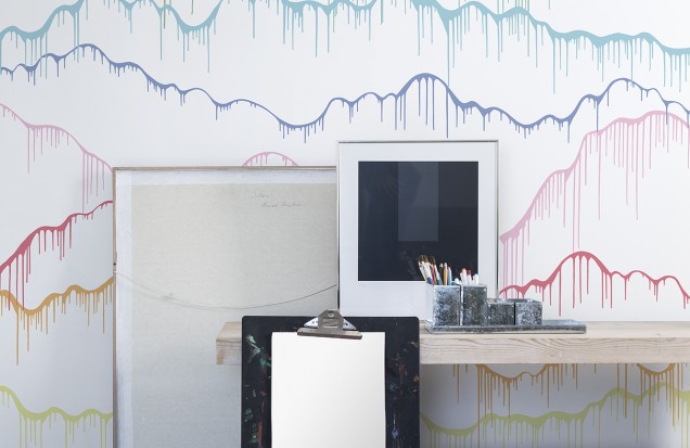 Foto tapet 3D Elevation, Rainbow, Rebel Walls