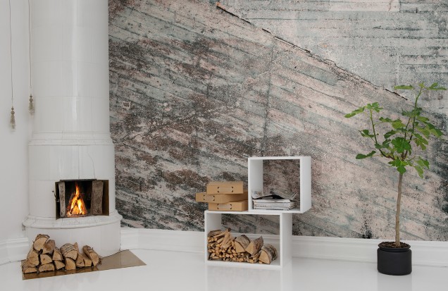 Foto tapet 3D Lingering Wall, Rebel Walls
