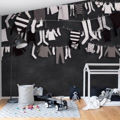 Fototapet Laundry Day, personalizat, Rebel Walls