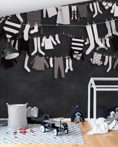 Tapet decorativ Ziua Spălătoriei cu un design modern, perfect pentru a transforma orice perete într-un decor unic. Ușor de aplicat și de întreținut. Comandați acum!