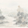 Aquarelle Landscape, Light Grey, Rebel Walls