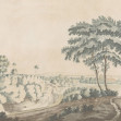 Idyllic Landscape, Dusty Pink, Rebel Walls