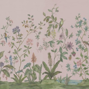 Fototapet Chinoiserie, Pink, Rebel Walls