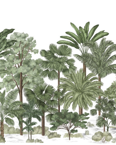 Tropical Bellewood, Lush, Rebel Walls