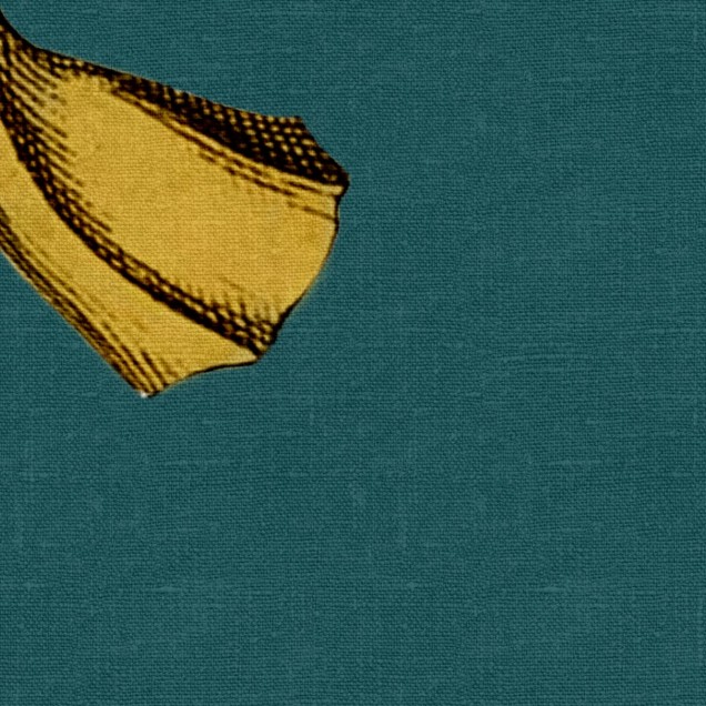 Wallpaper cu banane galbene pe un fundal verde