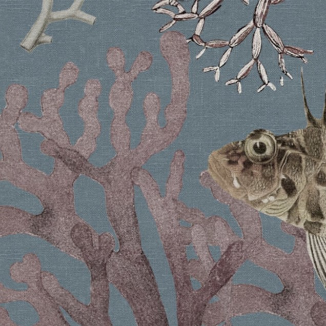 Ocean Life, Azure tapet