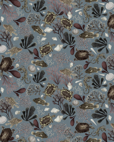 Ocean Life, Azure tapet