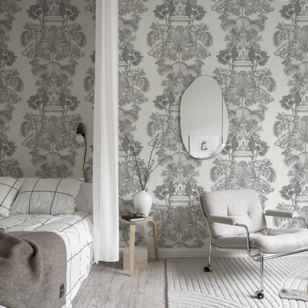 Wallpaper  Elephant Castle, Graphite