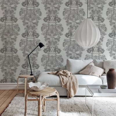 Wallpaper  Elephant Castle, Graphite