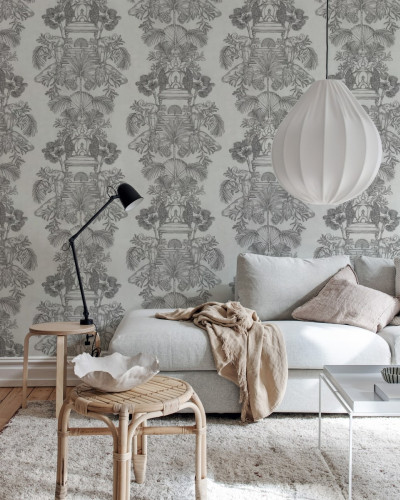 Wallpaper  Elephant Castle, Graphite