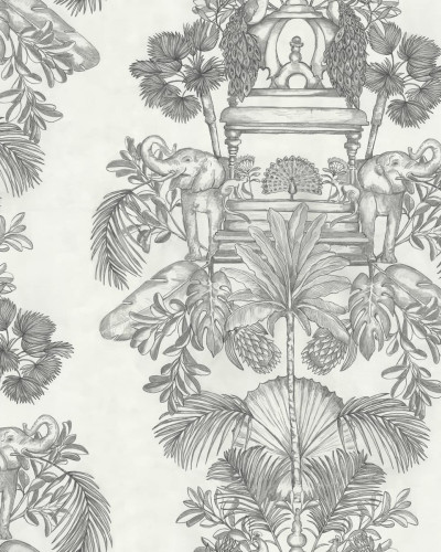 Wallpaper  Elephant Castle, Graphite