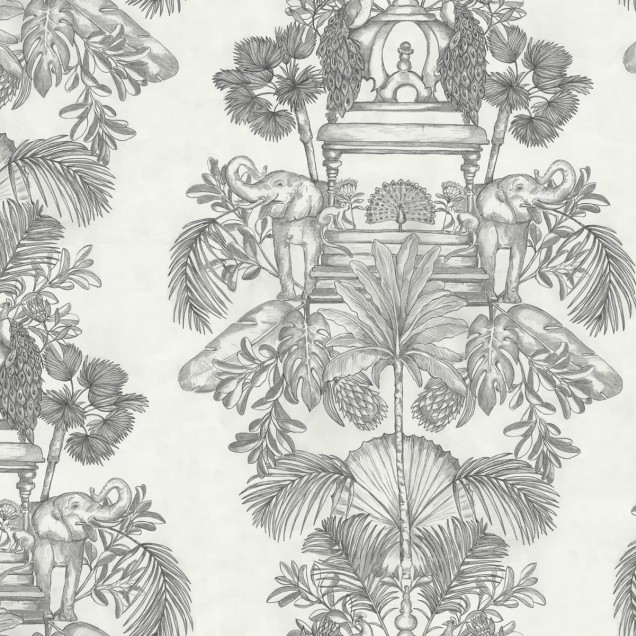 Wallpaper  Elephant Castle, Graphite