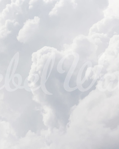 Wallpaper cu nori pufoși
