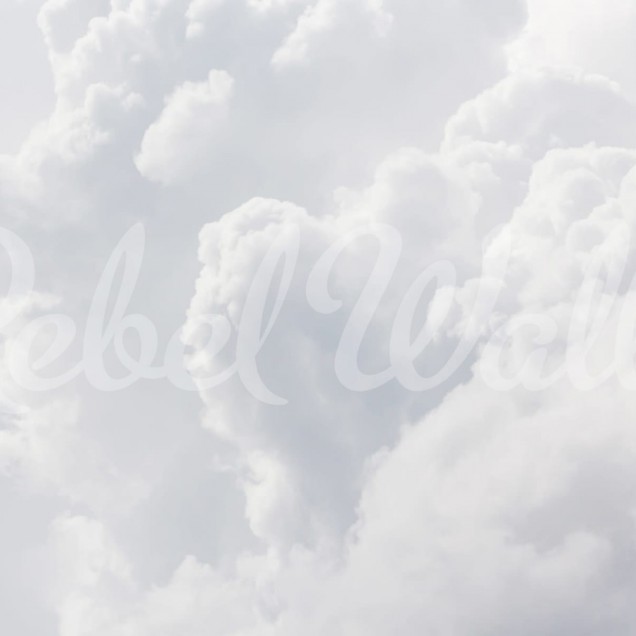Wallpaper cu nori pufoși