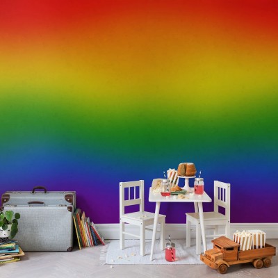 Tapet cu gradient de culori rainbow.