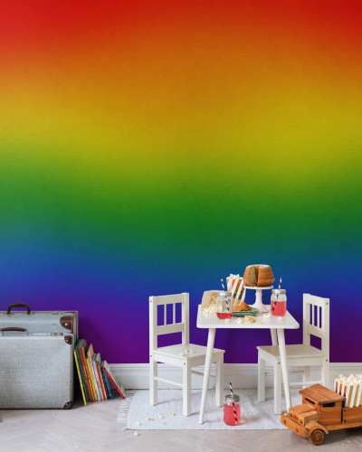 Tapet cu gradient de culori rainbow.