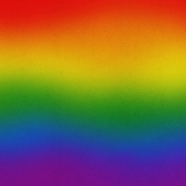 Tapet cu gradient de culori rainbow.