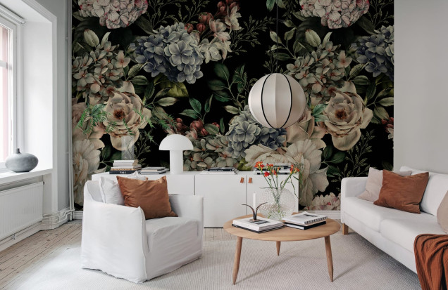 Fototapet Vintage Bouquet, Rebel Walls