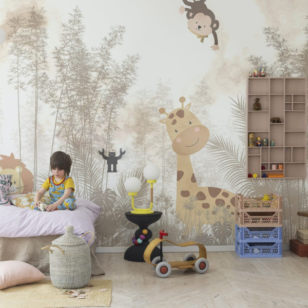 Baby Jungle, Rebel Walls