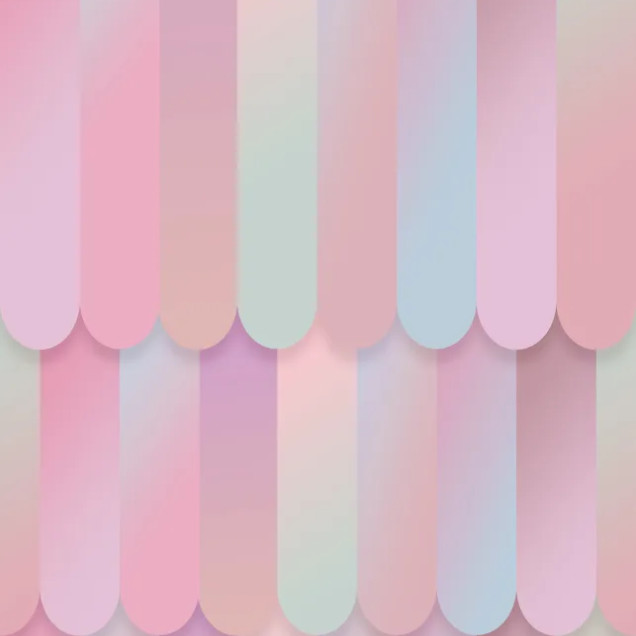 Tapet cu dungi degrade in culori pastelate