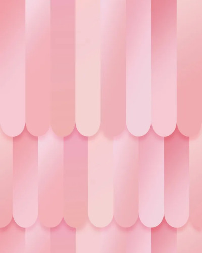 Tapet Gradient Stripes, Pink