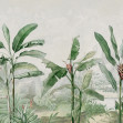 Tropical Palms, Green, Rebel Walls