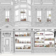Candyshop, Gray, Rebel Walls