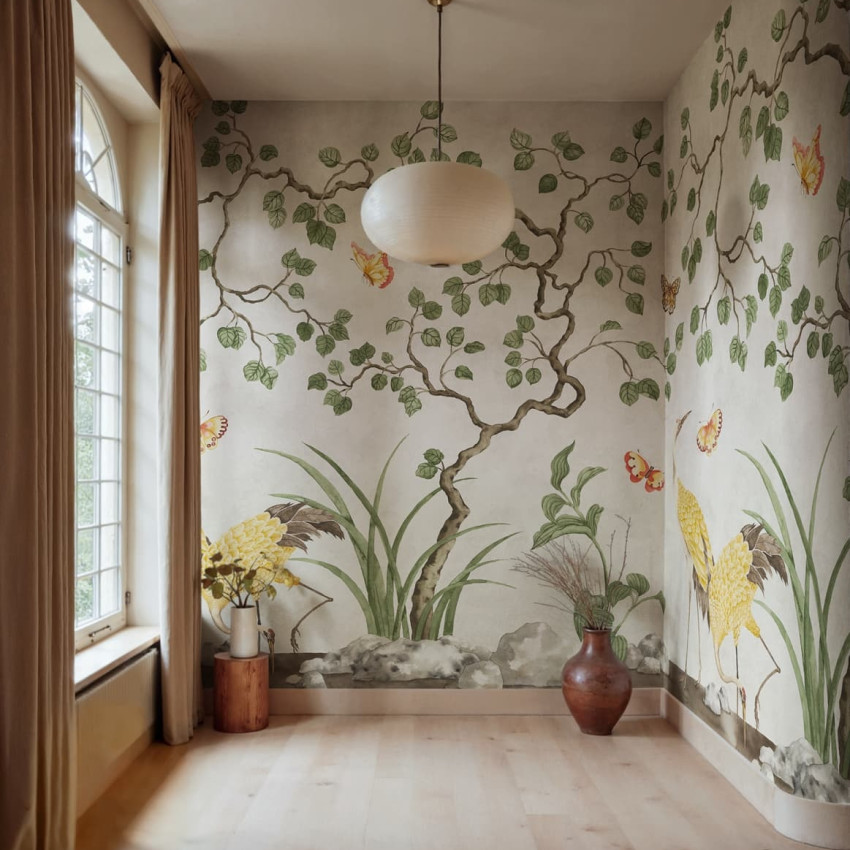 Tapet decorativ cu design 