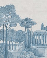 Chatsworth Park, Blue, Rebel Walls