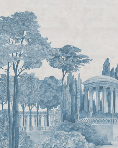 Chatsworth Park, Blue, Rebel Walls