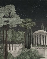 Chatsworth Park, Night, Rebel Walls