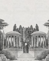 Chatsworth Park, Mirrored Graphite, Rebel Walls