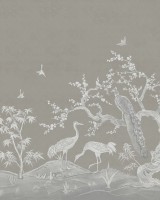 Chinoiserie Lace, Natural Beige, Rebel Walls