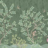 Monkeys Paradise, Sage Green, Rebel Walls