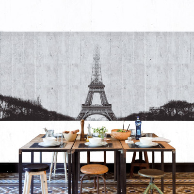 Tapet cu Turnul Eiffel în Paris