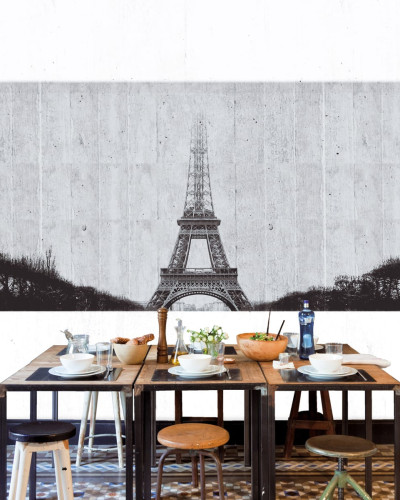 Tapet cu Turnul Eiffel în Paris