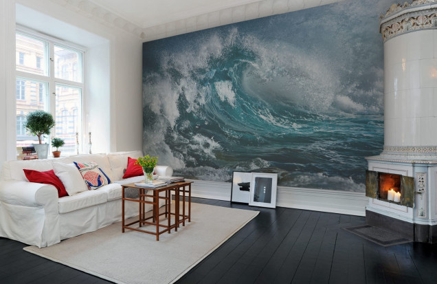 Fototapet Wave, Rebel Walls