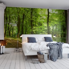 Fototapet Forest, personalizat, Rebel Walls
