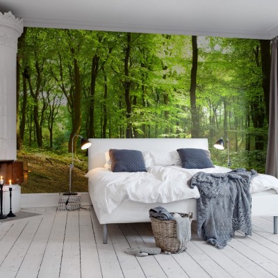 Fototapet Forest, personalizat, Rebel Walls, Fototapet dormitor 