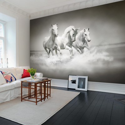 Fototapet Horses, personalizat, Rebel Walls, Fototapet living 