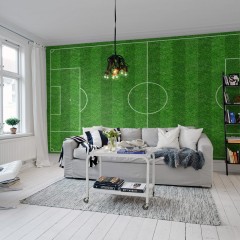 Fototapet Football, personalizat, Rebel Walls