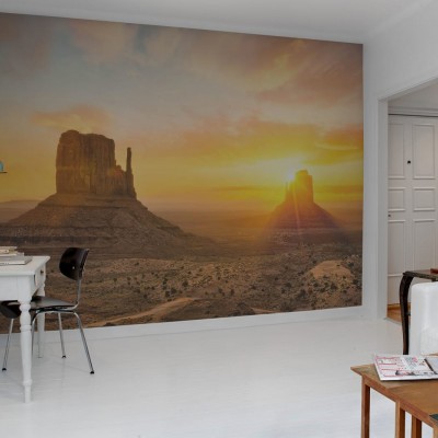 Fototapet Monument Valley, personalizat, Rebel Walls, Fototapet living 