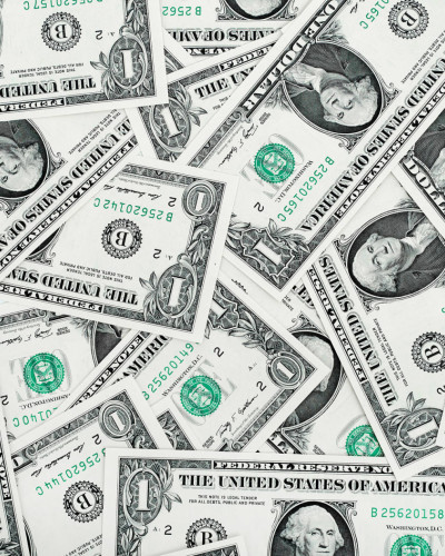 Tapet One Dollar, cu design minimalist si elegant, perfect pentru cei care doresc sa adauge o nota de originalitate casei lor.