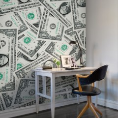 Fototapet One Dollar, personalizat, Rebel Walls