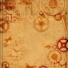 Fototapet Clockwork, personalizat, Rebel Walls