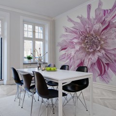 Fototapet Flower, personalizat, Rebel Walls