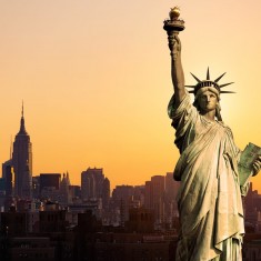 Fototapet Statue of Liberty, personalizat, Rebel Walls